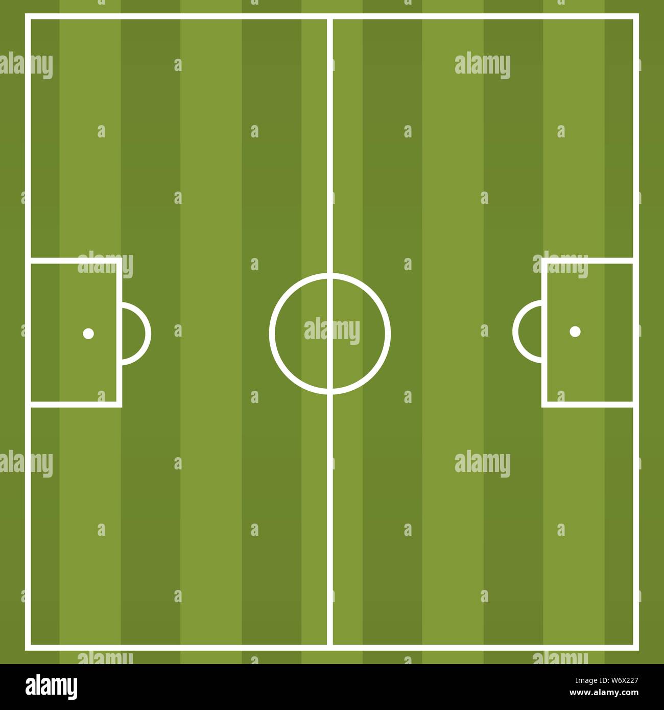 football field background illustration vector. Stock Vector