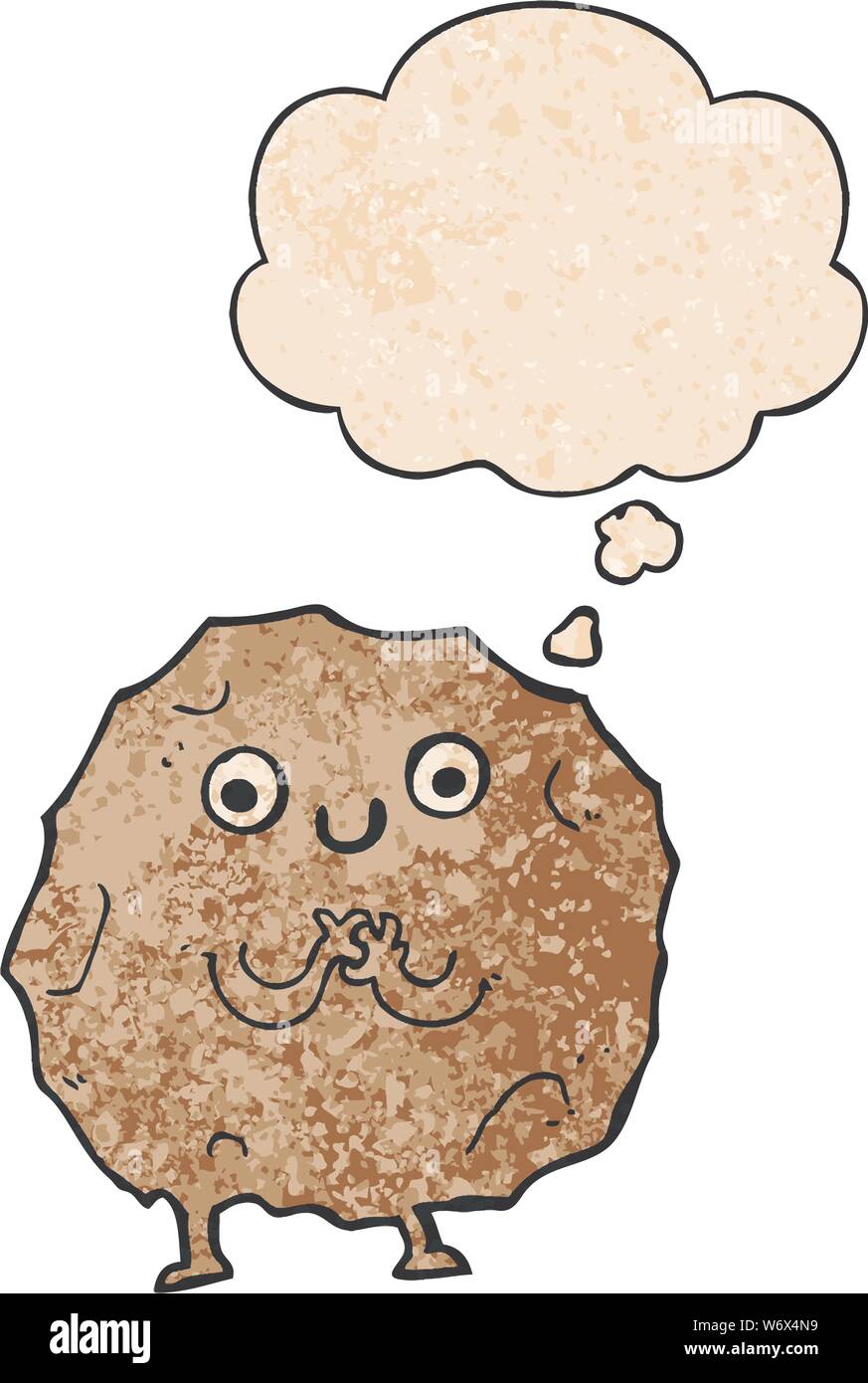 Cartoon Rock Character With Thought Bubble In Grunge Texture Style Stock Vector Image Art Alamy Textures.com is a website that offers digital pictures of all sorts of materials. alamy