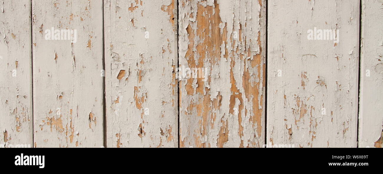 an old painted wooden wall Stock Photo