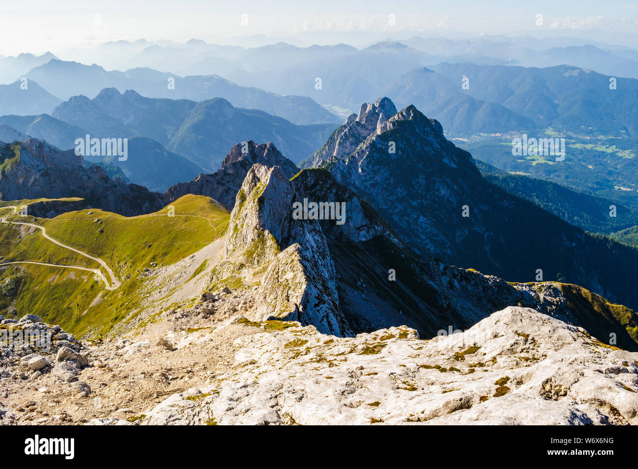 Border between italy slovenia hi-res stock photography and images - Alamy