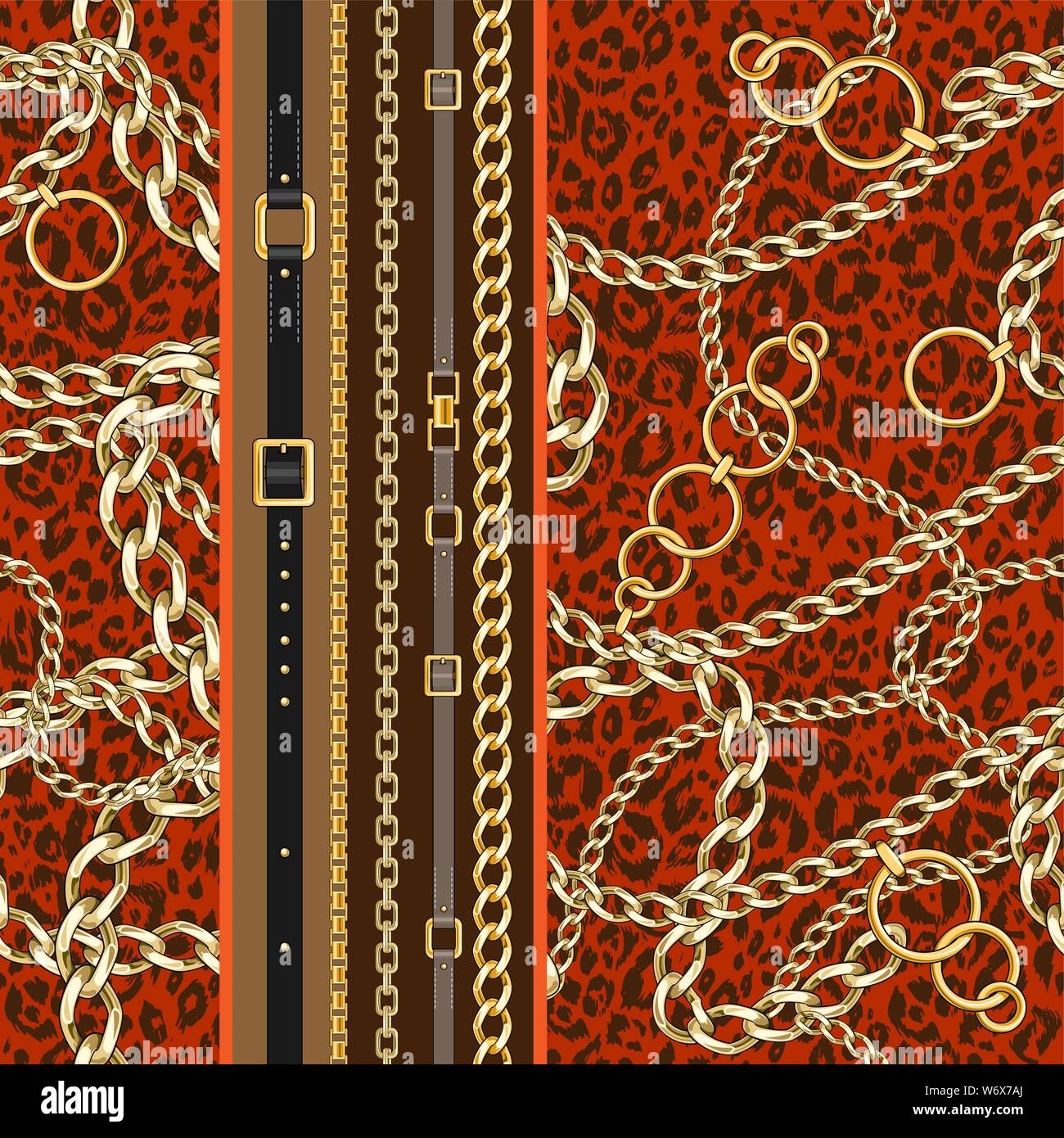 Brown seamless pattern Stock Vector Image & Art - Alamy