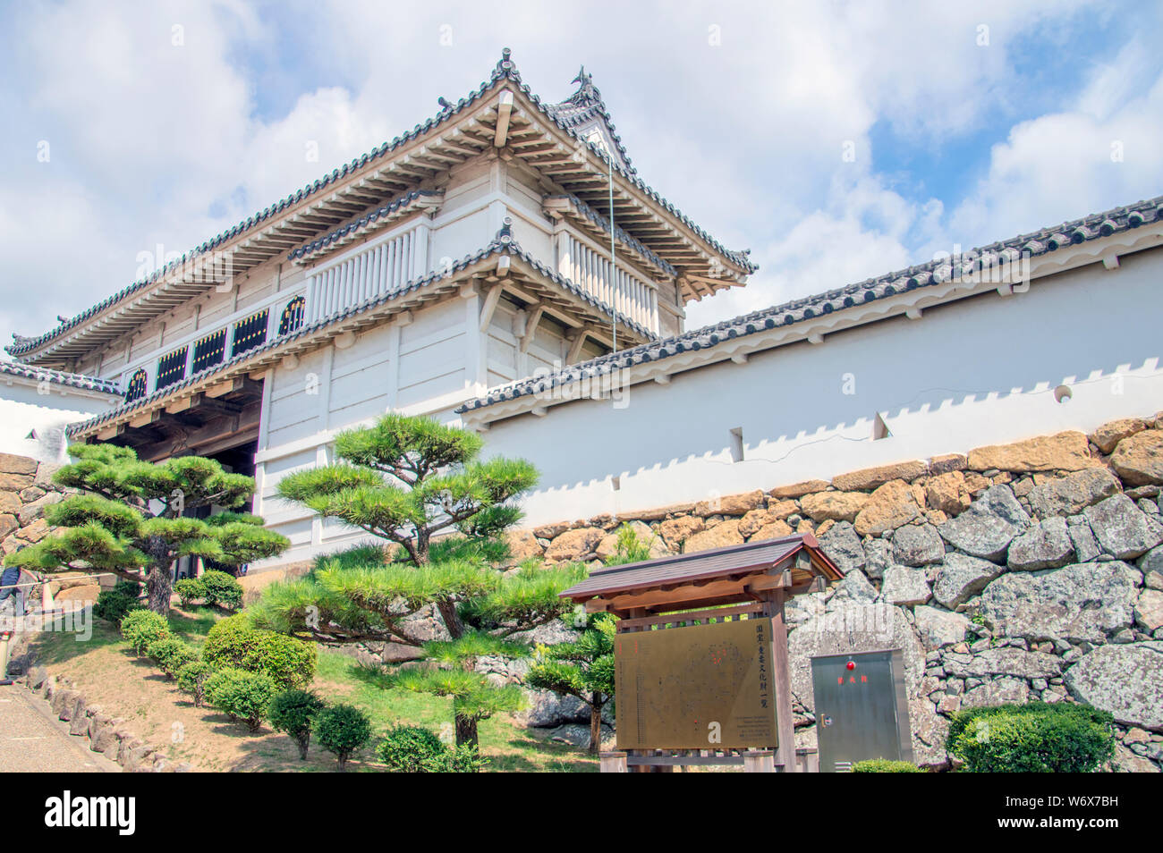 Himeji Castle At Himeji Japan 2016 Stock Photo Alamy