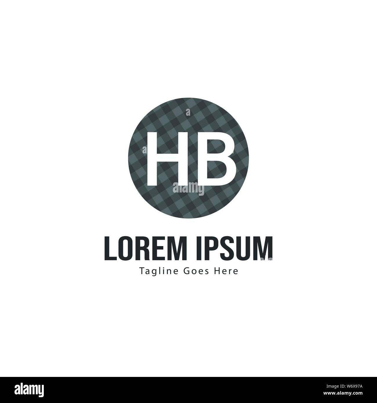 initial-hb-logo-template-with-modern-frame-minimalist-hb-letter-logo-vector-illustration-design