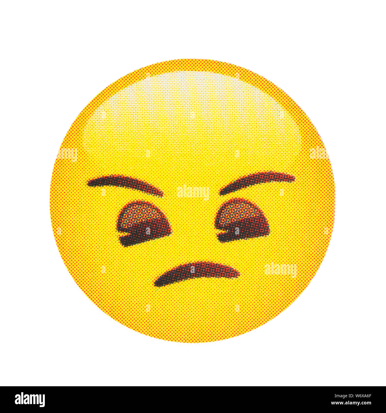 Unamused Face Emojis Stickers for Sale