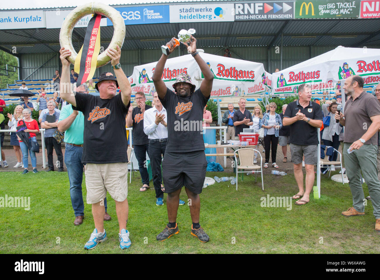 Heidelberg Germany 28th July 2019 German Championships In