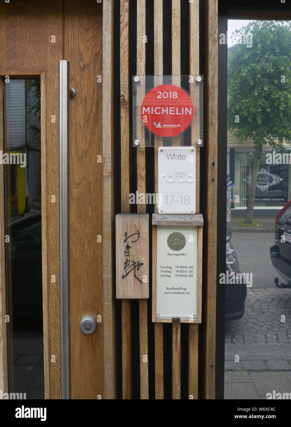 Sabi Omakase Restaurant In Stavanger Norway A Michelin - 