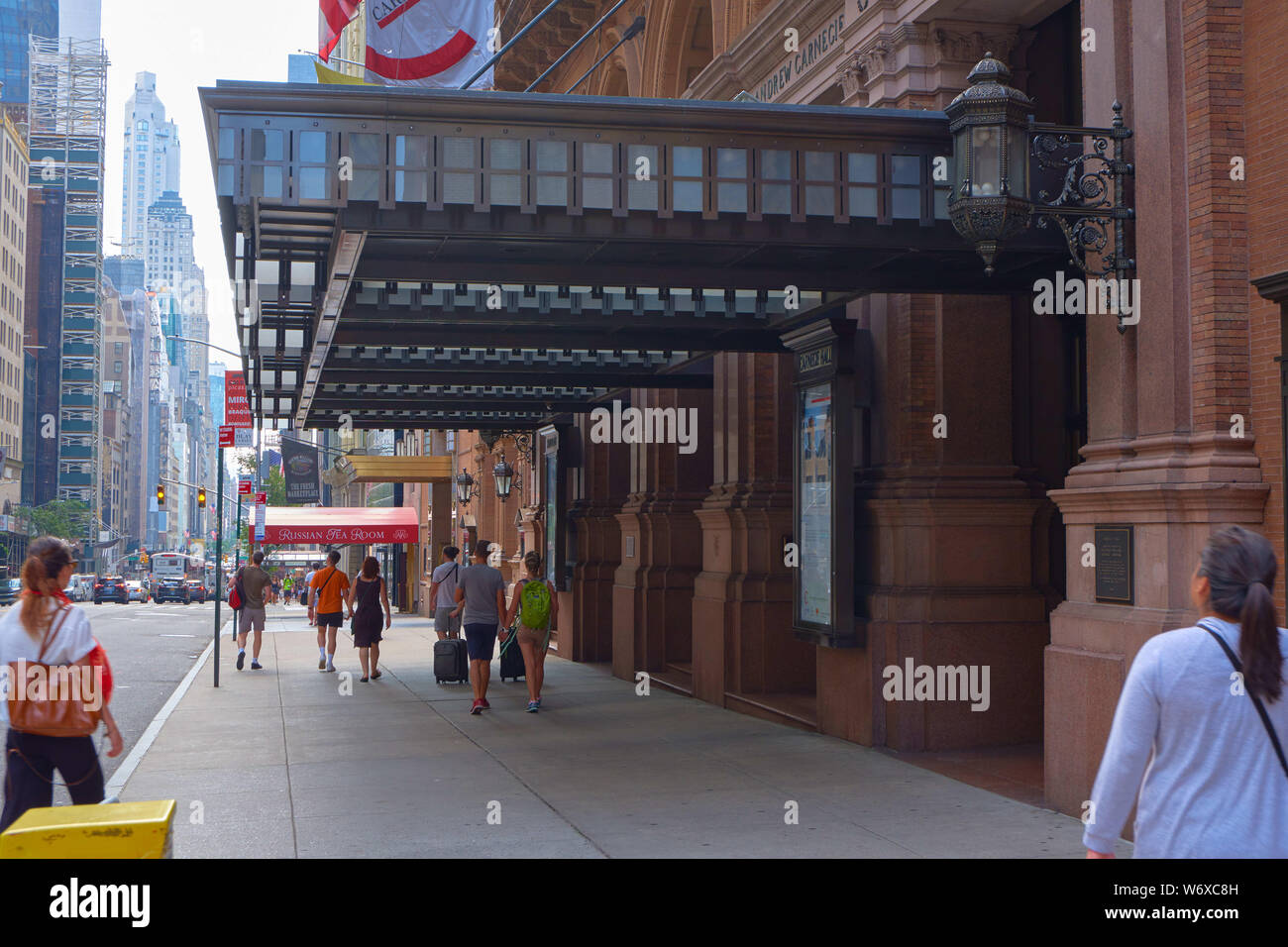 Carnegie Hall, New York City Stock Photo - Alamy
