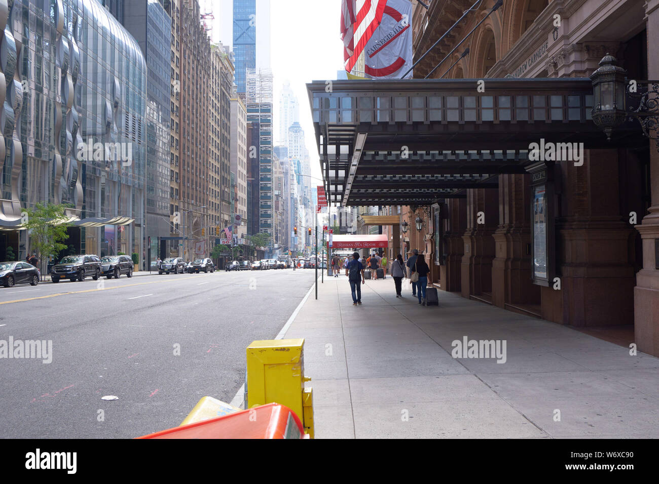 Carnegie Hall, New York City Stock Photo