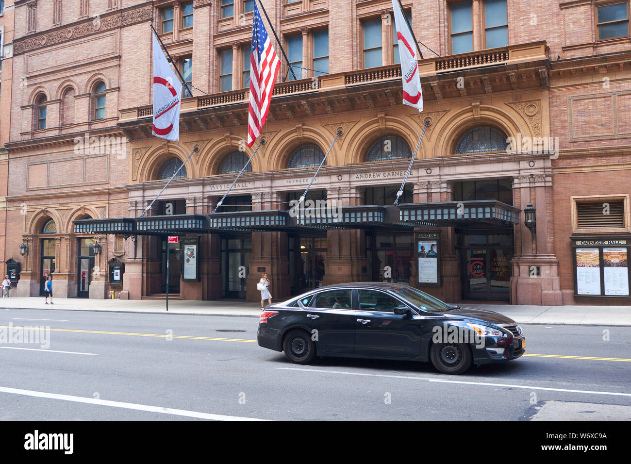 Carnegie Hall, New York City Stock Photo
