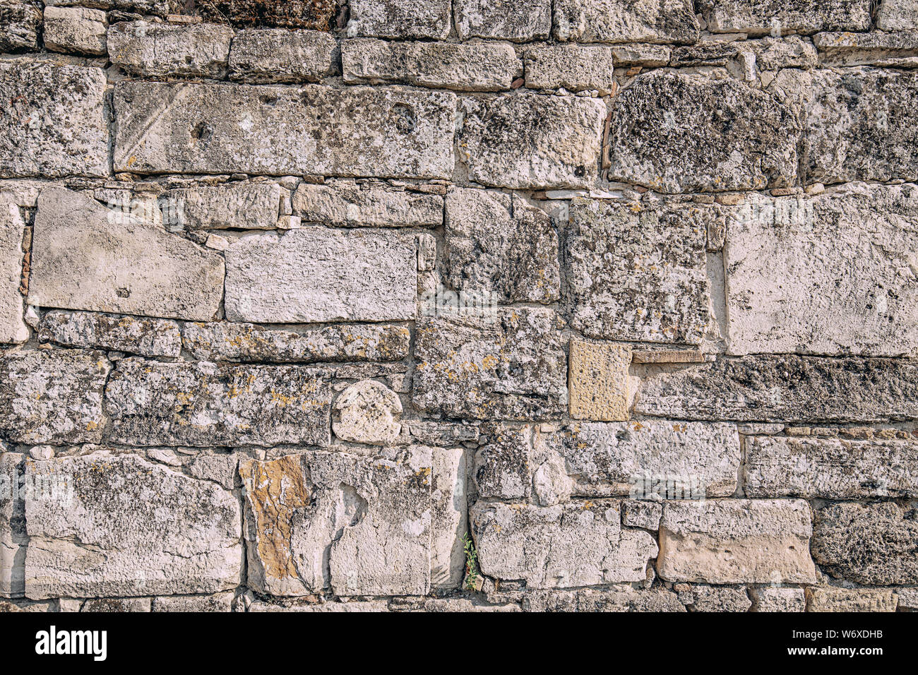 Abstract architectural stone wall background and texture for design ...