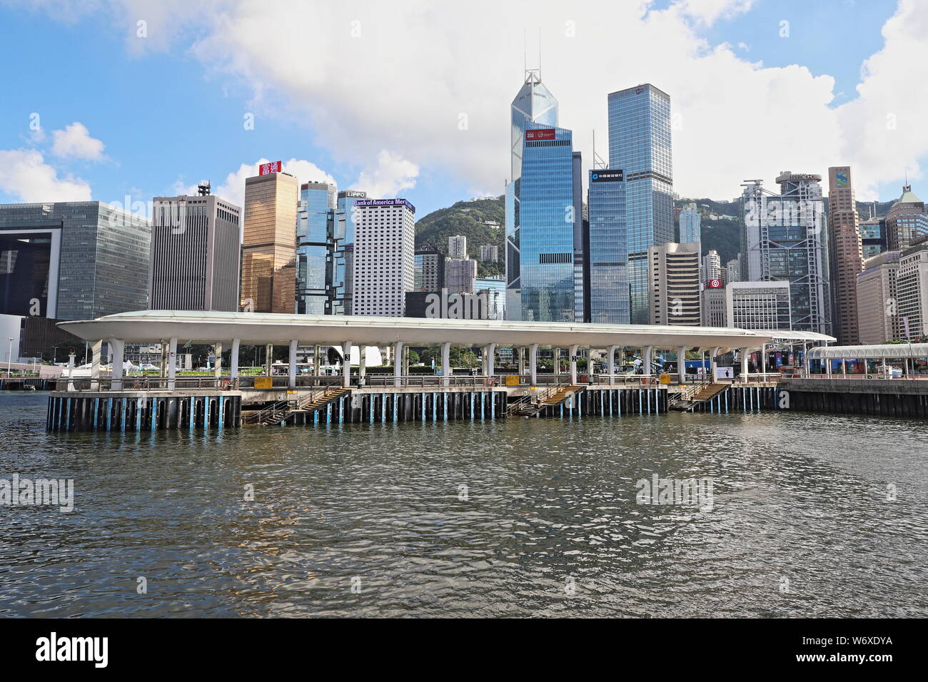 Victoria Harbour by Day, Hong Kong Stock Photo - Alamy