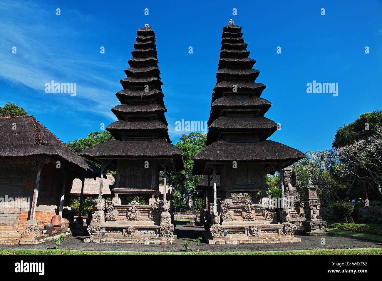 Taman Ayun temple on Bali, Indonesia Stock Photo - Alamy