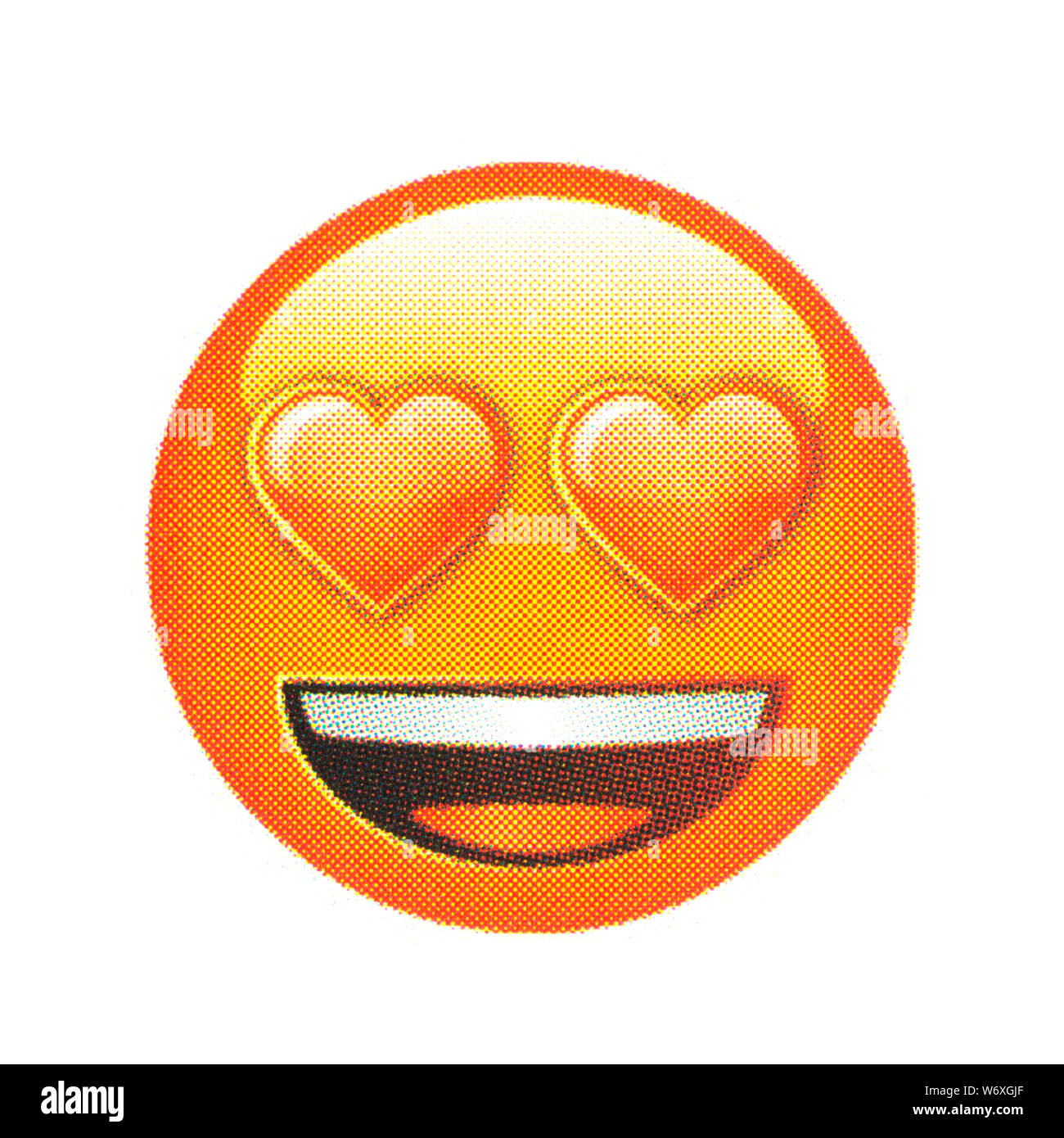 Pou - Happy Emoji,Mooning Emoticon - Free Emoji PNG Images 