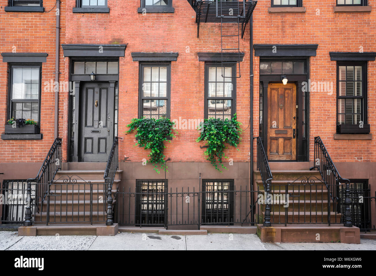 Brownstone hires stock photography and images Alamy
