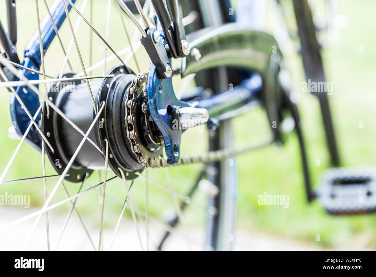 bike gear and chain