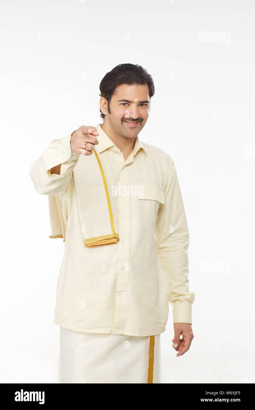 South indian traditional dress men sale