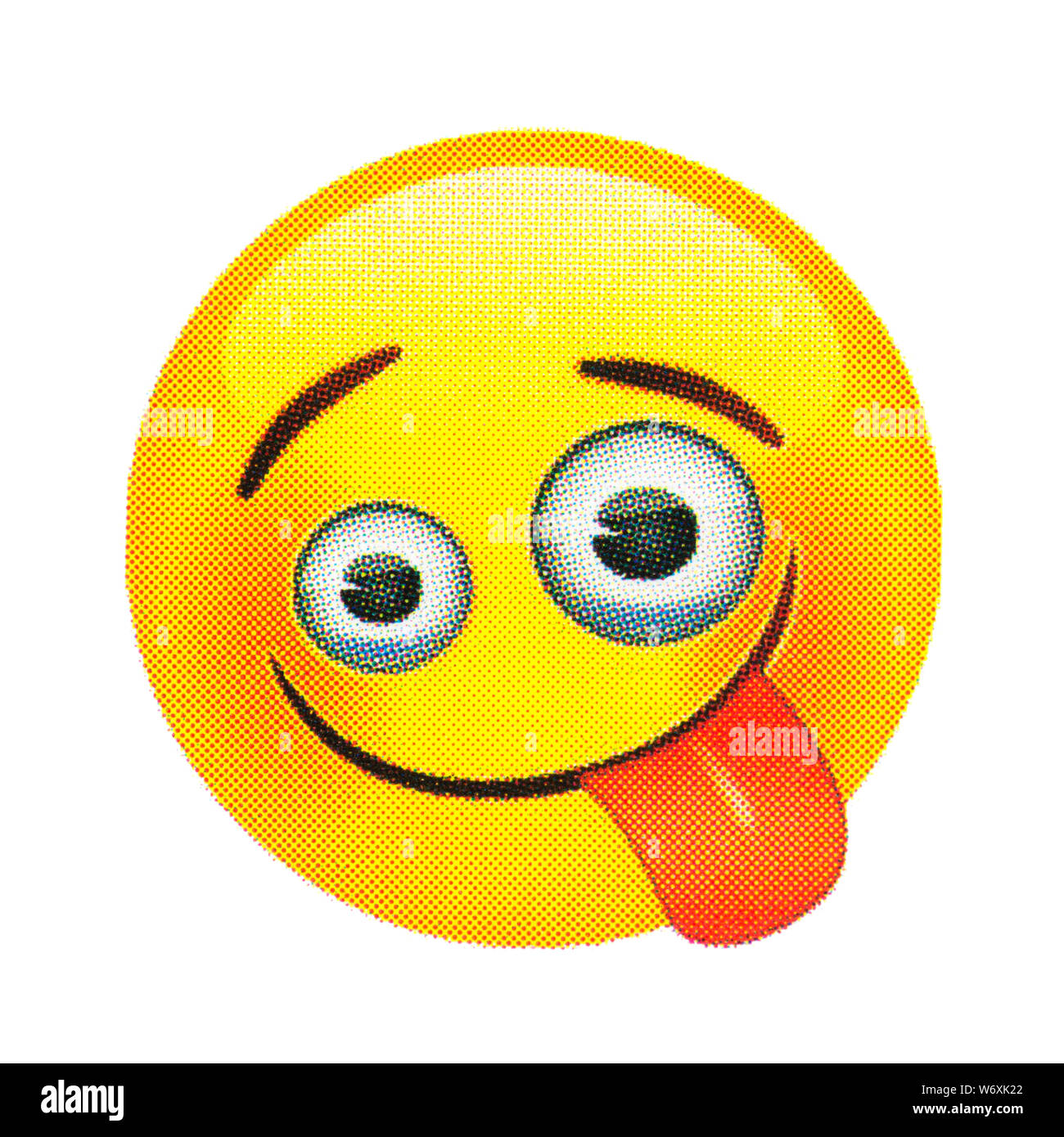 Crazy Face Emoji (U+1F92A)