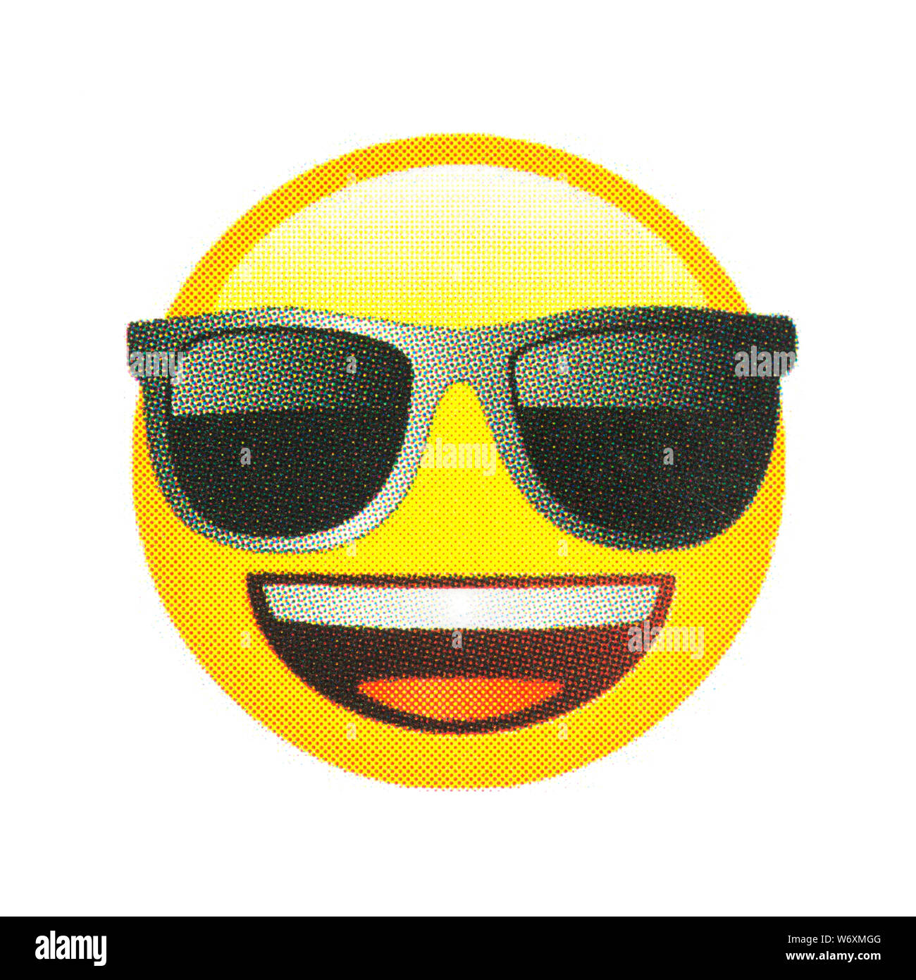 Smiling emoji sunglasses hi-res stock photography and images - Alamy