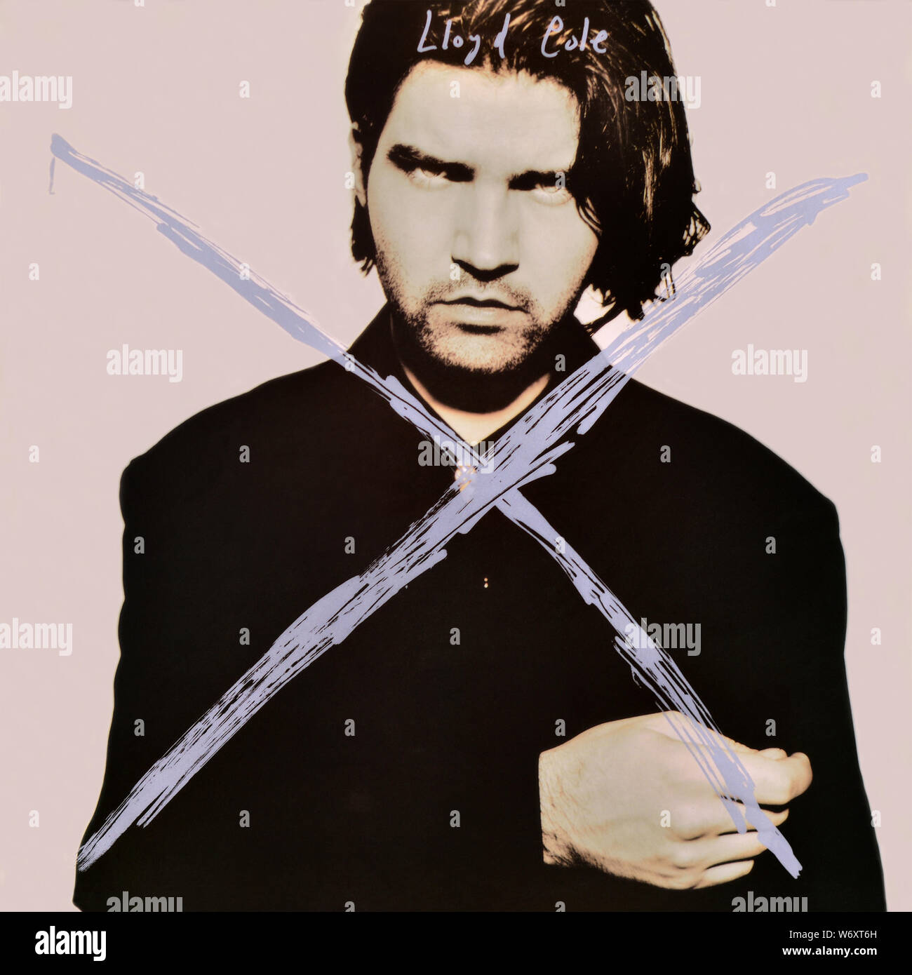 Lloyd Cole - original vinyl album cover - Lloyd Cole - 1990 Stock Photo