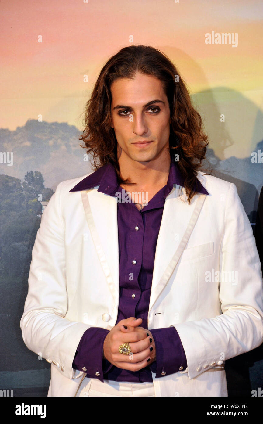 Damiano David High Resolution Stock Photography And Images Alamy