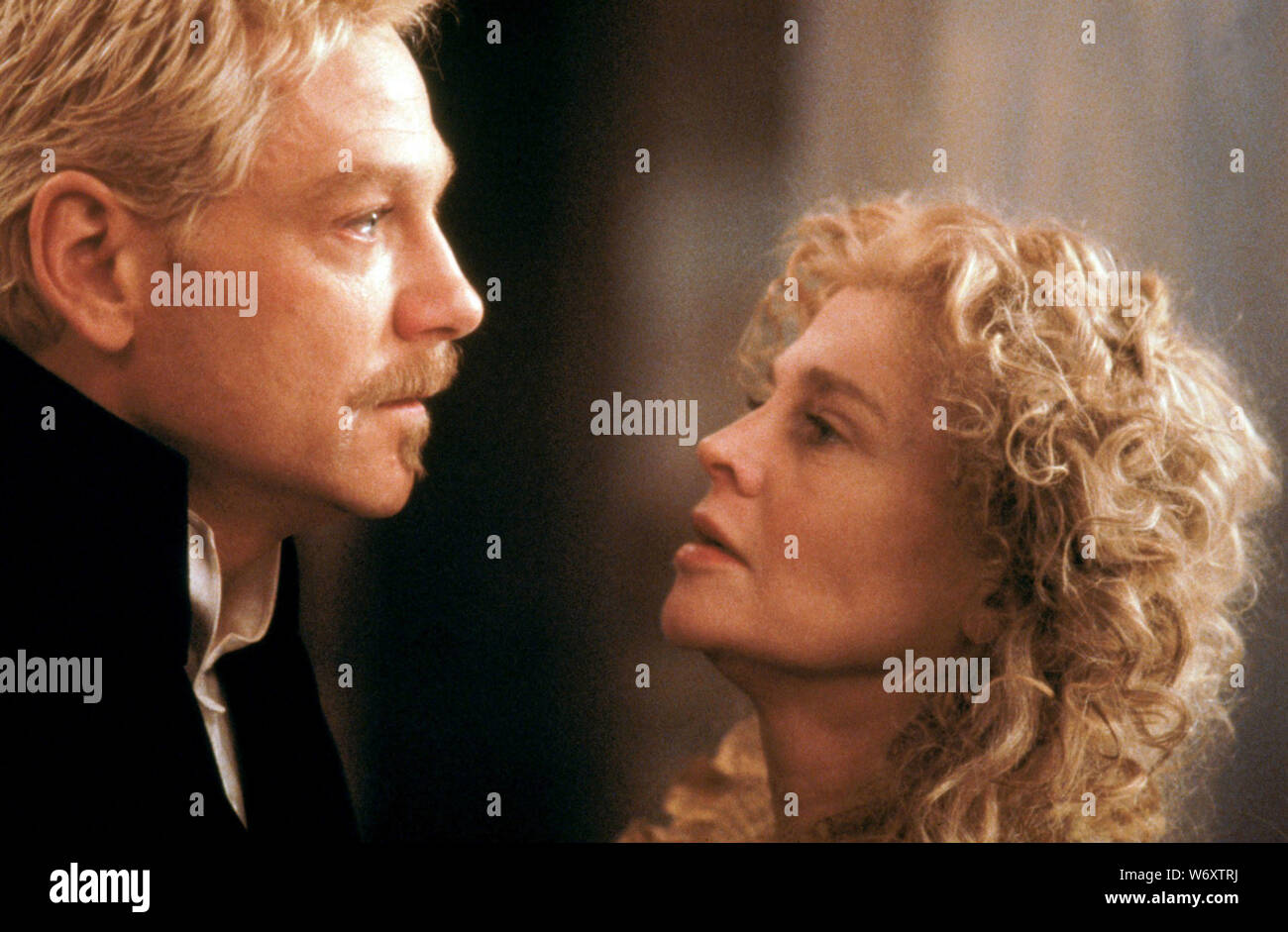 JULIE CHRISTIE and KENNETH BRANAGH in HAMLET (1996), directed by ...