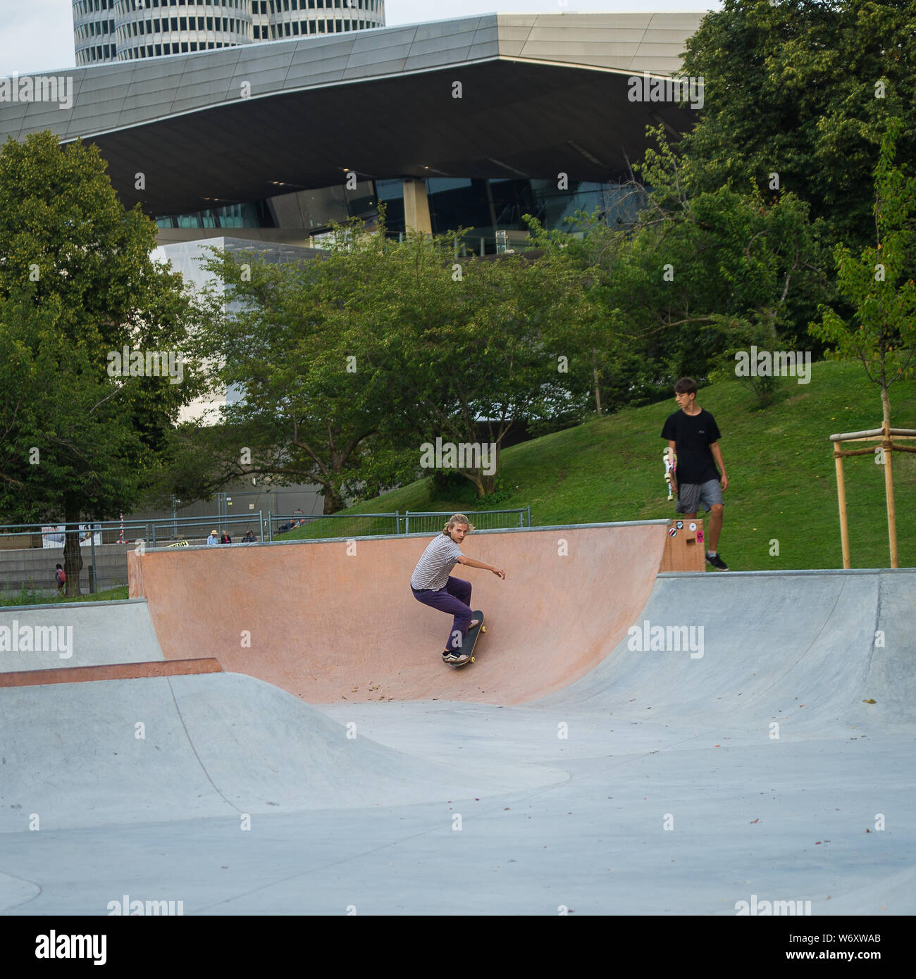 Skate Park Ramps Stock Photos & Skate Park Ramps Stock Images Alamy