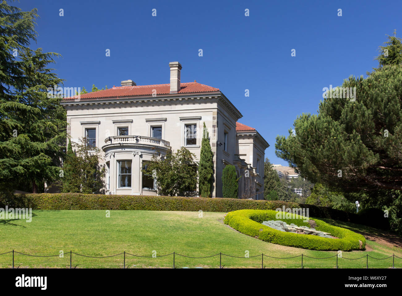 BERKELEY, CA/USA The University House on the campus of the University