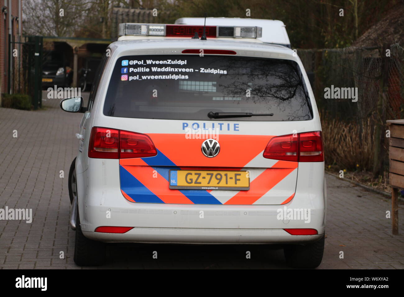 Netherlands Police Car High Resolution Stock Photography and Images - Alamy