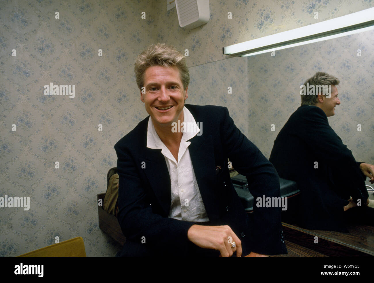 Singer and entertainer Joe Longthorne Stock Photo