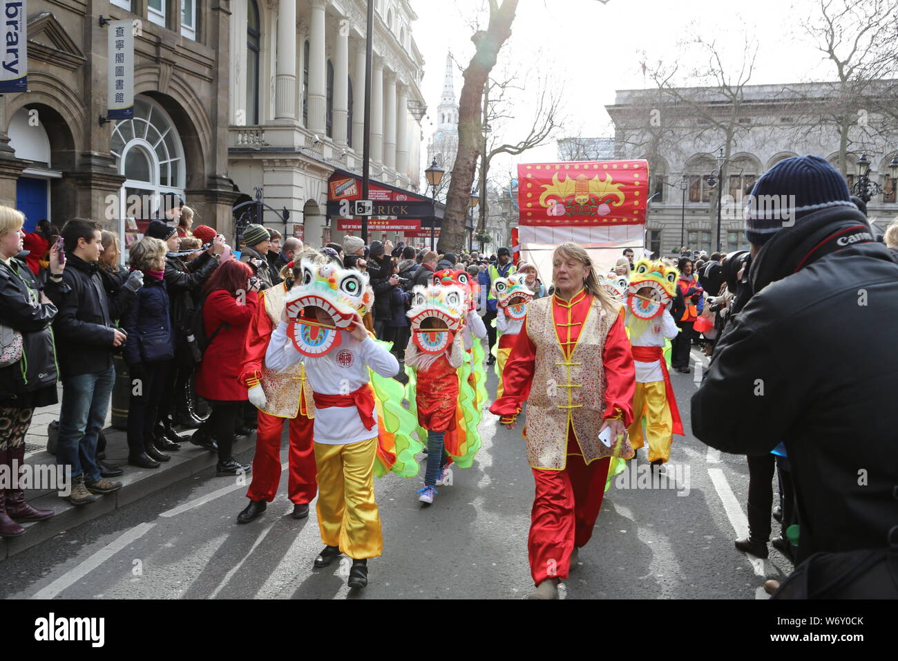 Chinese New Year Parade, Soho, London Stock Photo - Alamy