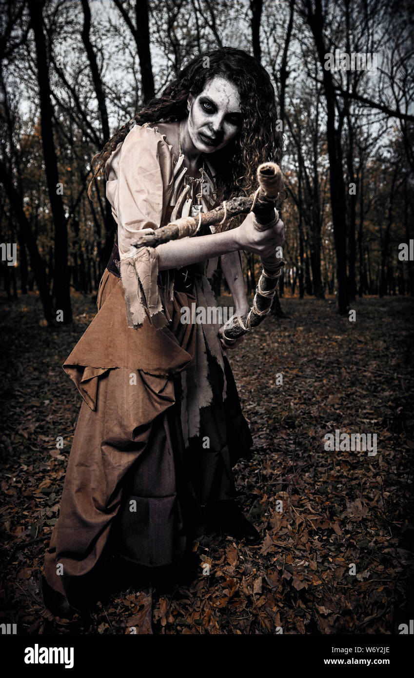 creepy voodoo