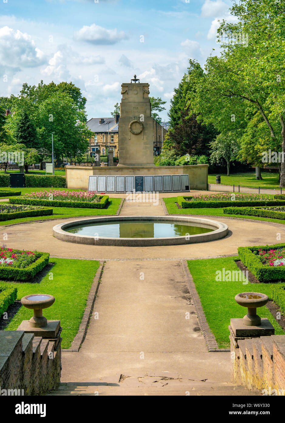 Clifton Park, Rotherham Stock Photo Alamy