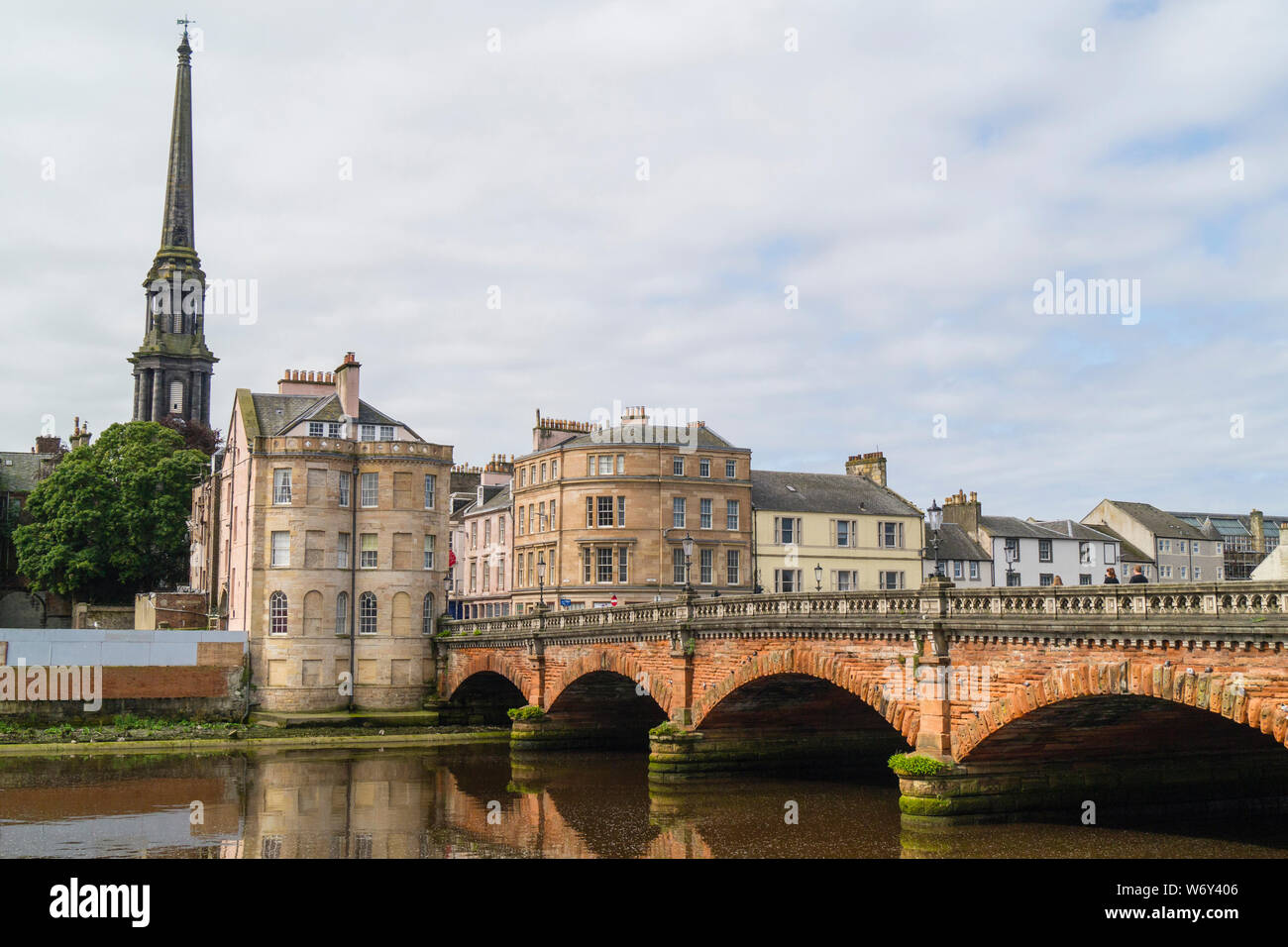 New Bridge Completed In 1789 By Alexander Stevens Ayr South Ayrshire 