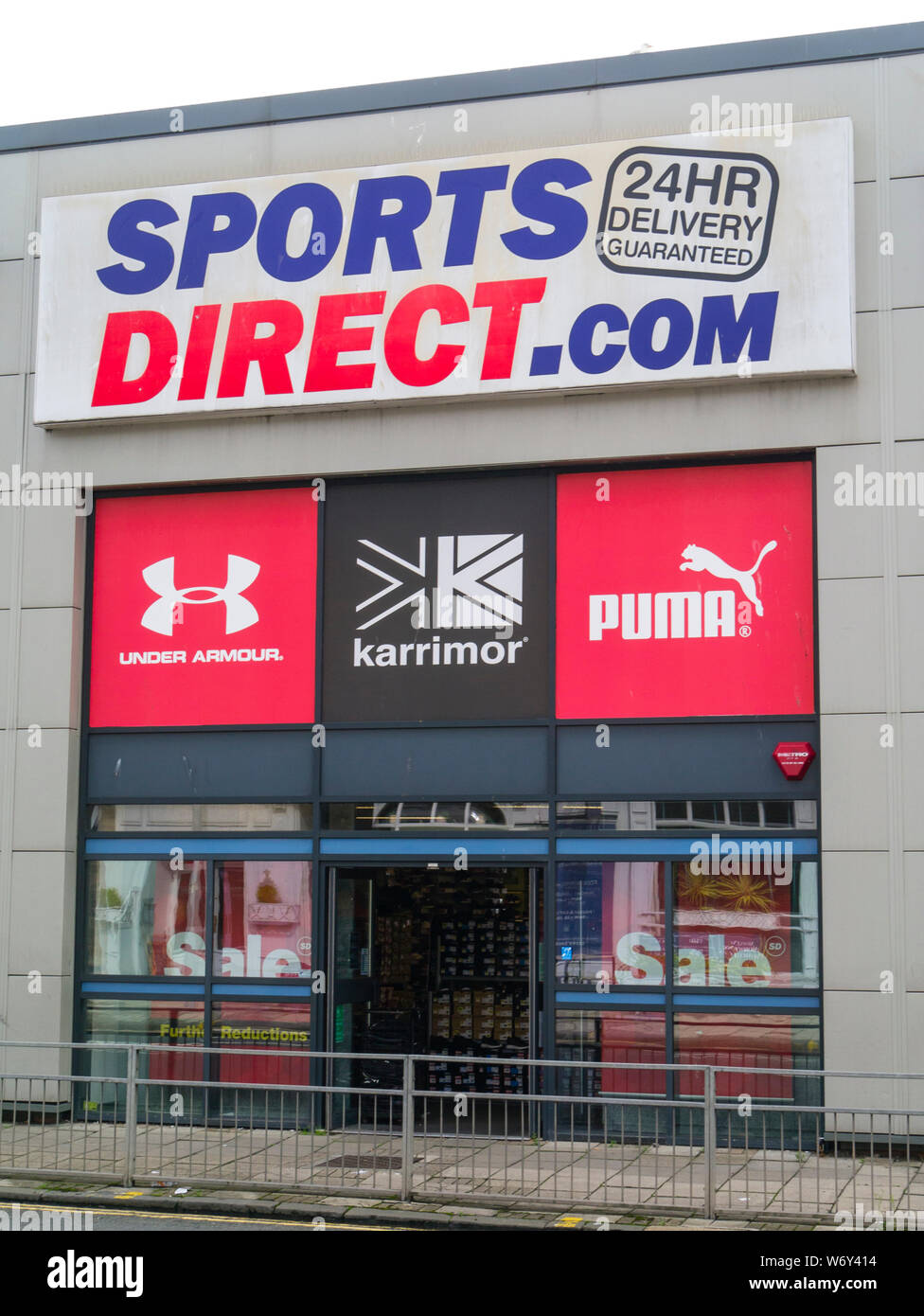 Sports Direct.com,shop,Ayr,South Ayrshire,Scotland,UK Stock Photo - Alamy