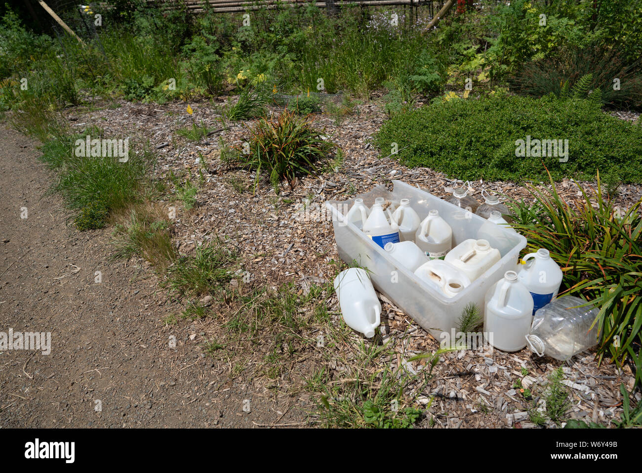 Plastic water container hires stock photography and images Alamy