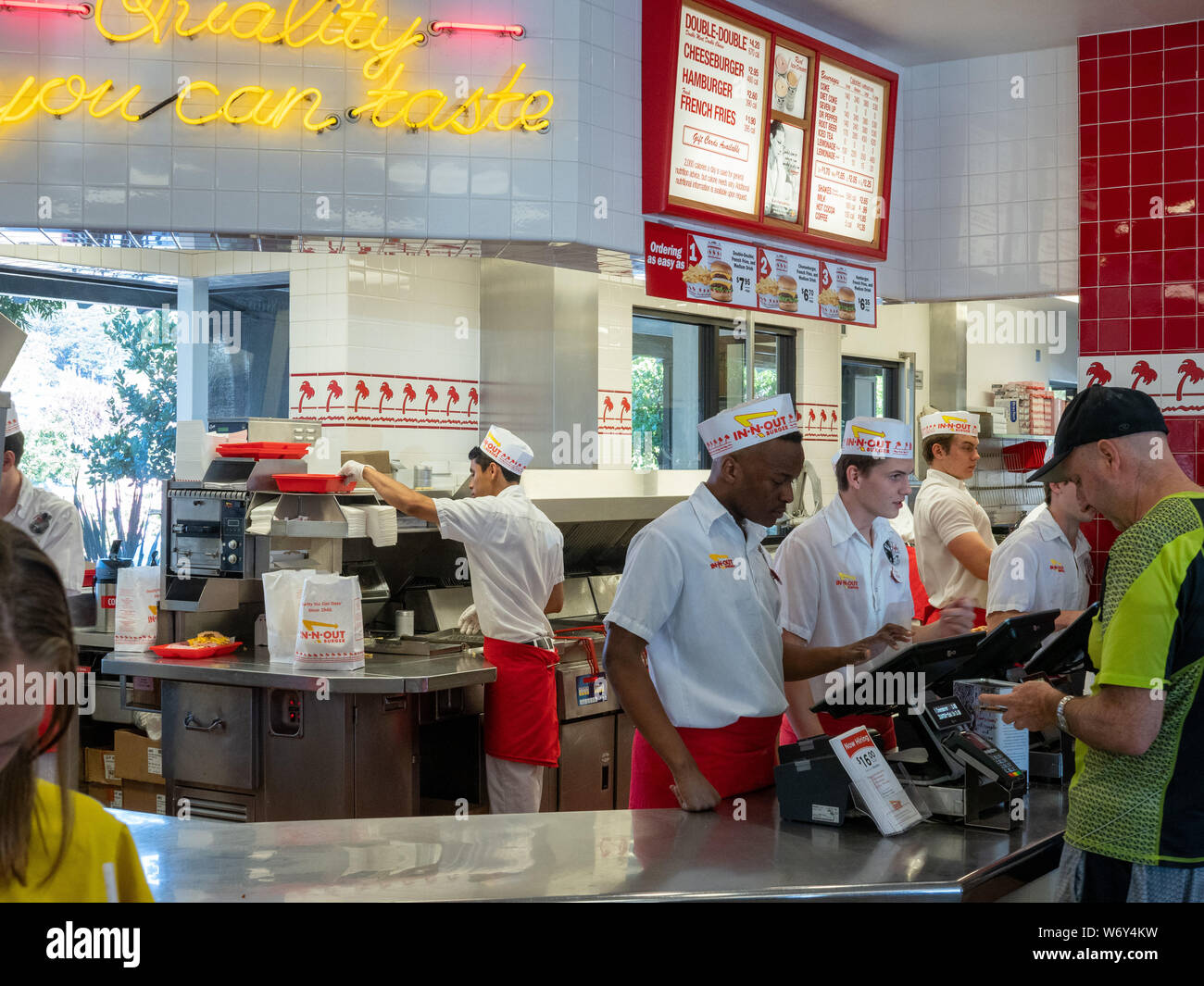 In n out burger hires stock photography and images Alamy