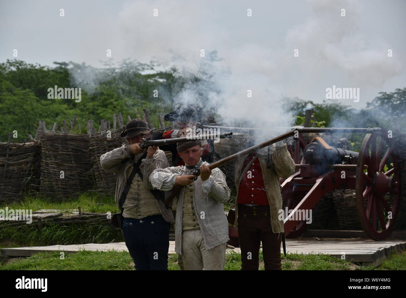 july 4 nyc revolution reenactment