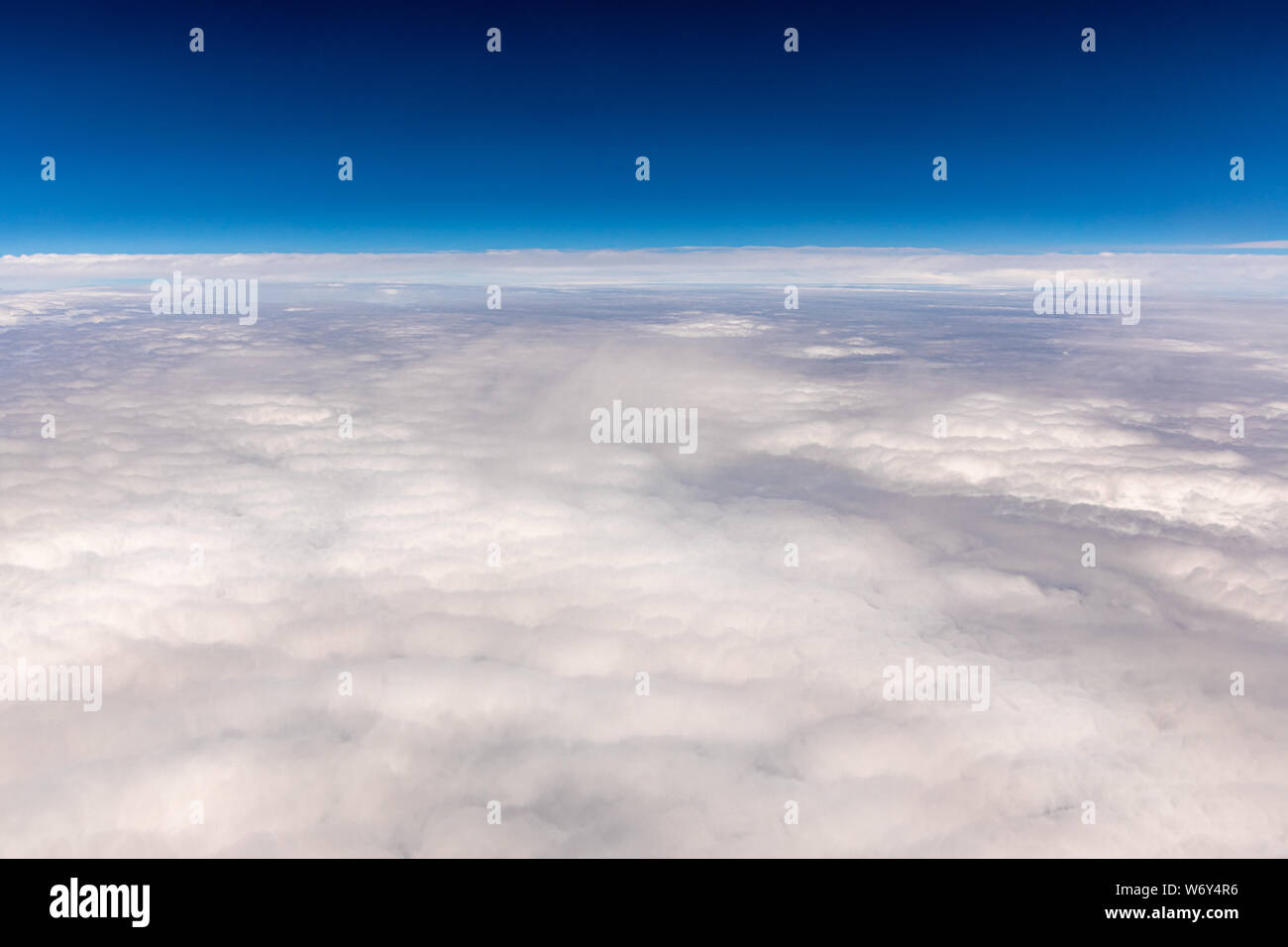 Airplane wing clouds from cabin hi-res stock photography and images - Alamy