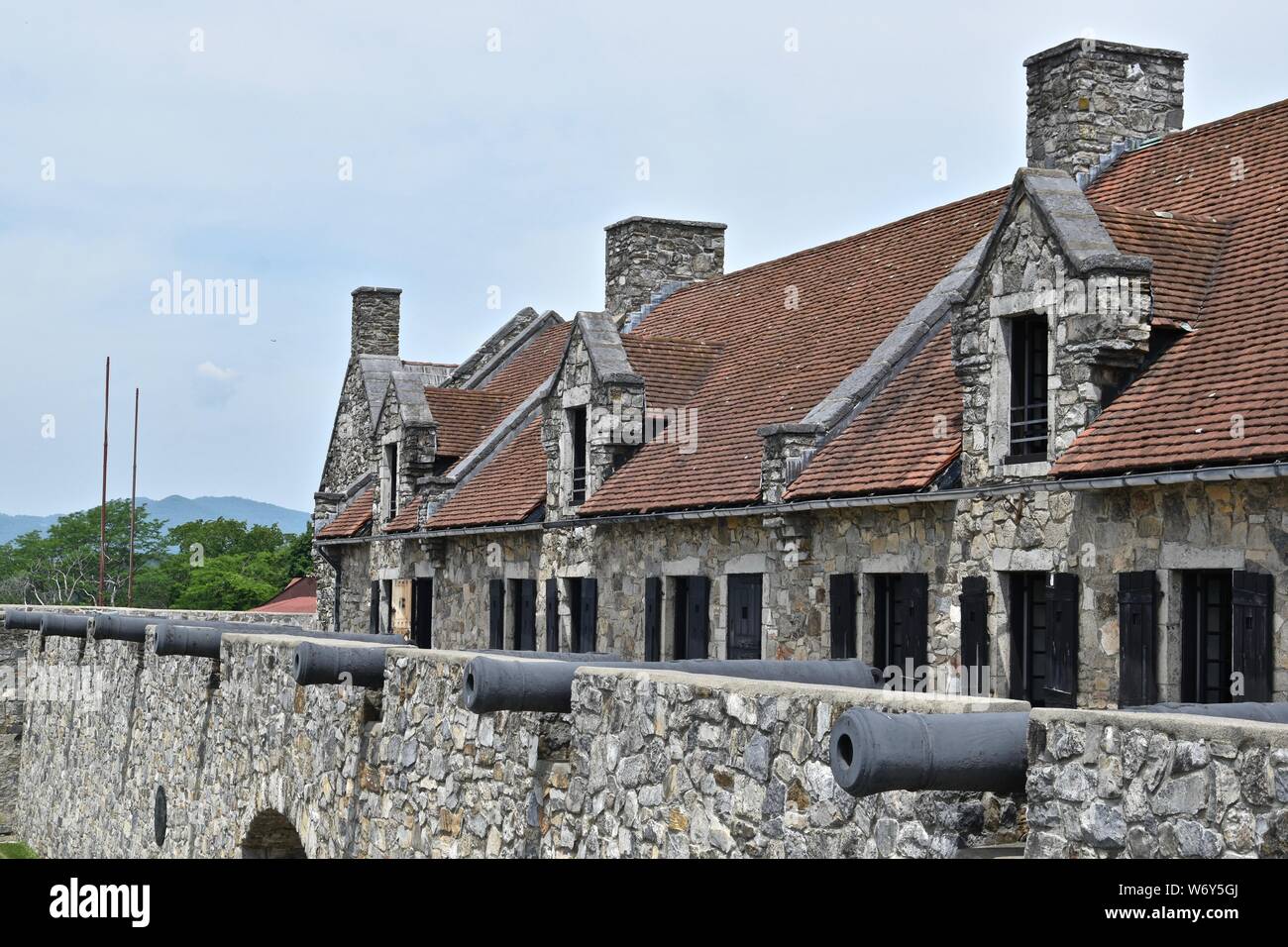 Sights around Fort Ticonderoga, America's Fort in Upstate New York, USA