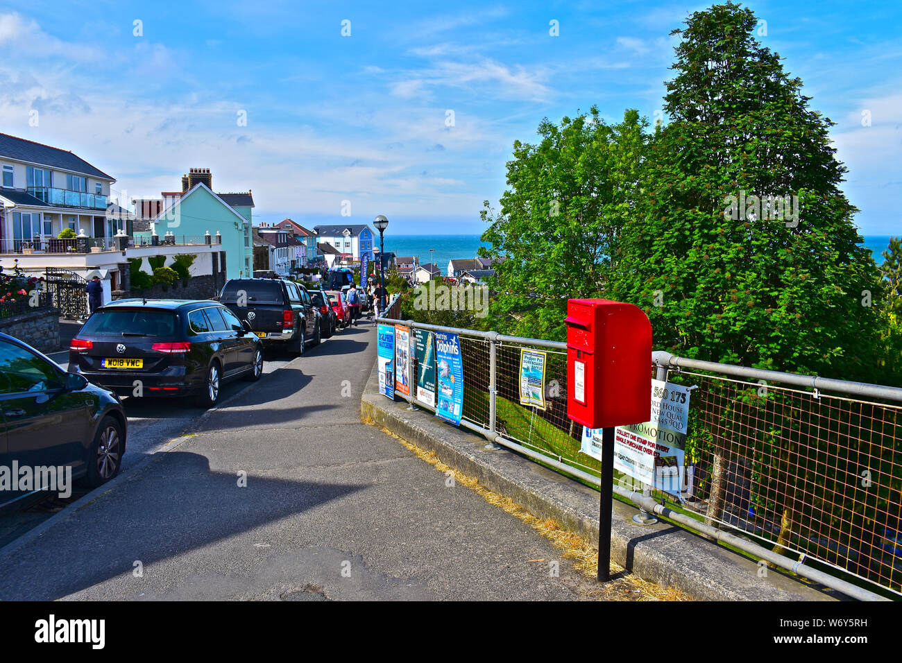 Newquay Street High Resolution Stock Photography and Images Alamy
