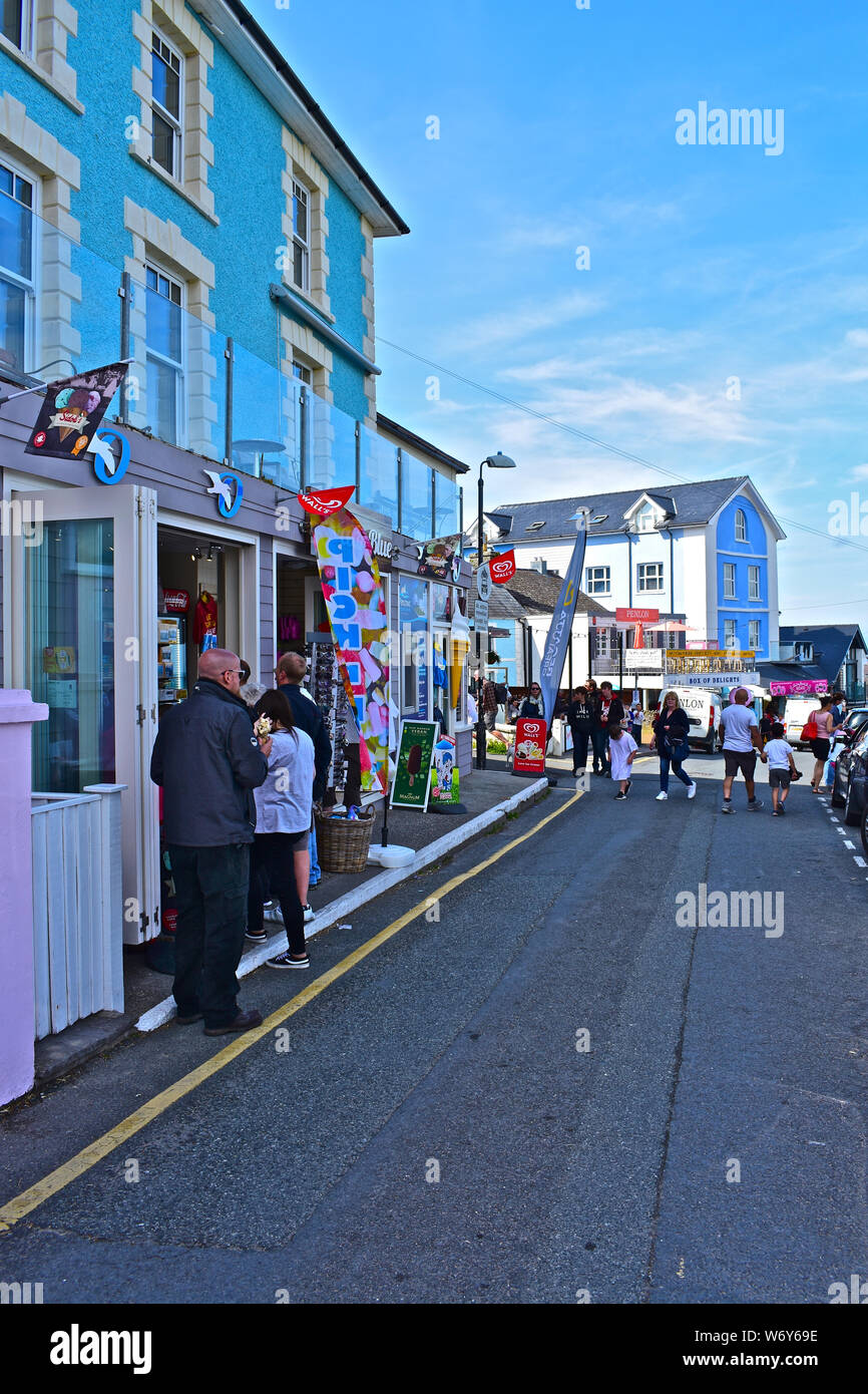 Newquay Street High Resolution Stock Photography and Images Alamy
