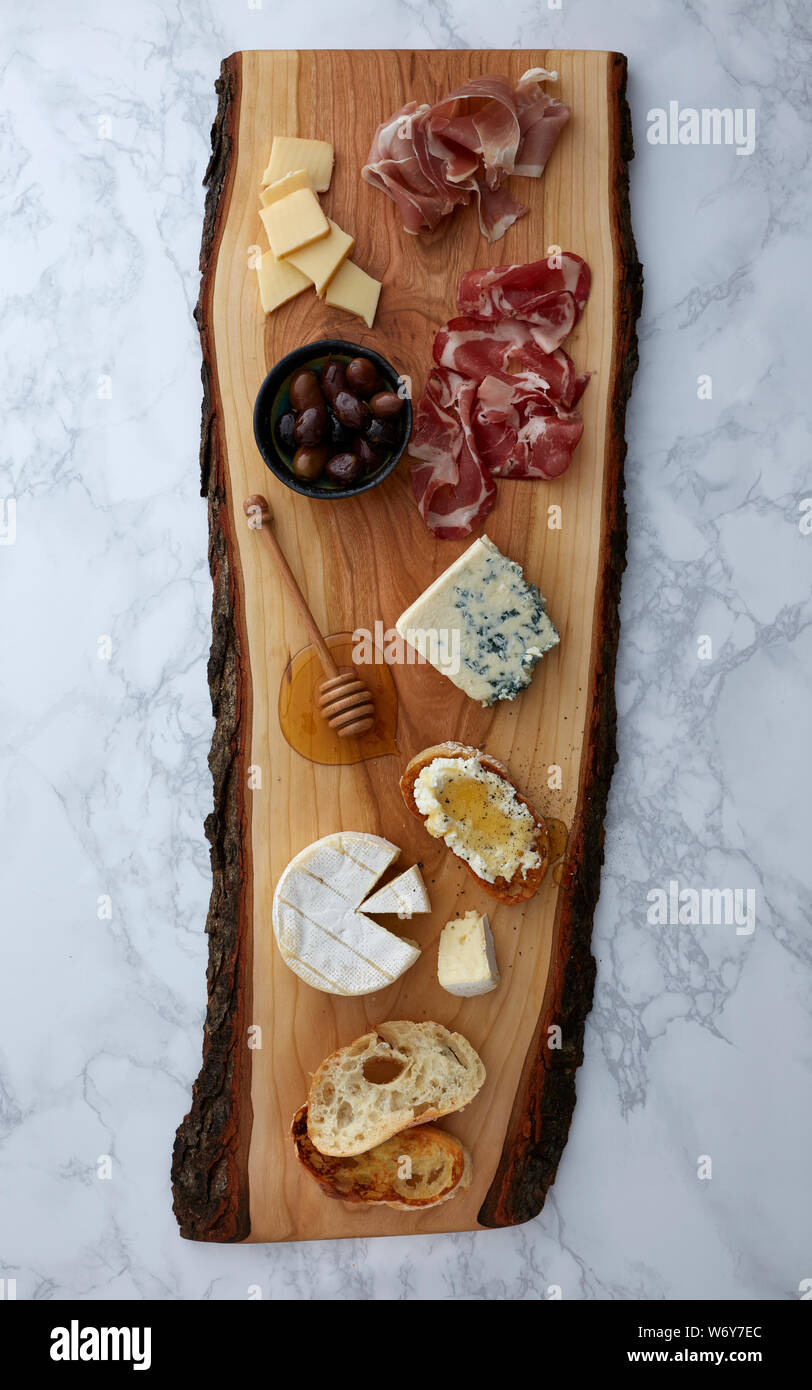 Charcuterie assortment hires stock photography and images Alamy