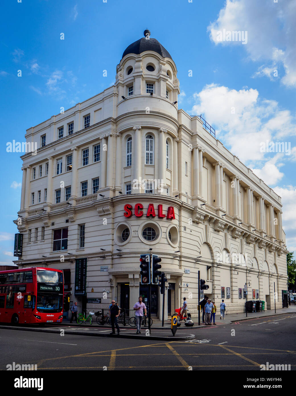 Scala nightclub and live music venue near King's Cross on Pentonville Road,  London, England, UK Stock Photo - Alamy