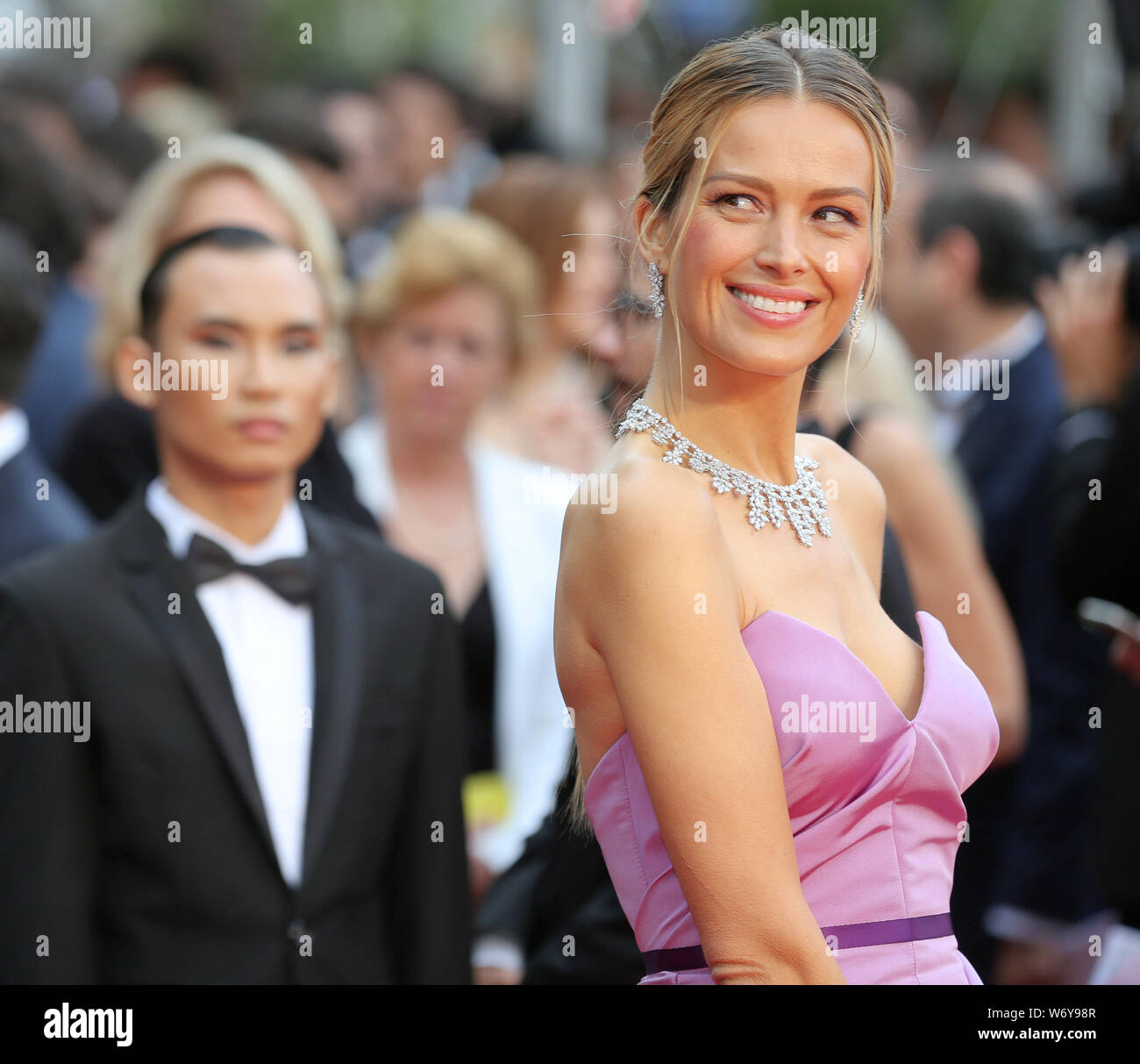 CANNES, FRANCE - MAY 19: Camila Coelho attends A Hidden Life screening  during the 72nd Cannes Film Festival (Mickael Chavet Stock Photo - Alamy