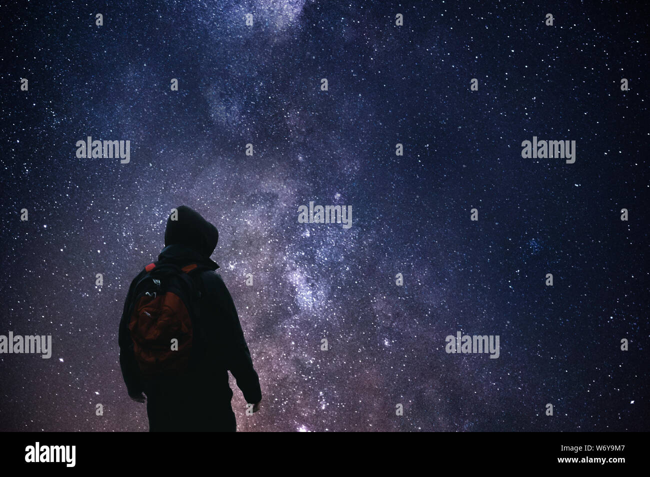 Milky way deals universe hoodie