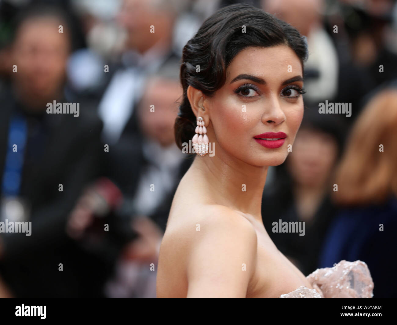 CANNES, FRANCE - MAY 19: Diana Penty attends A Hidden Life screening
