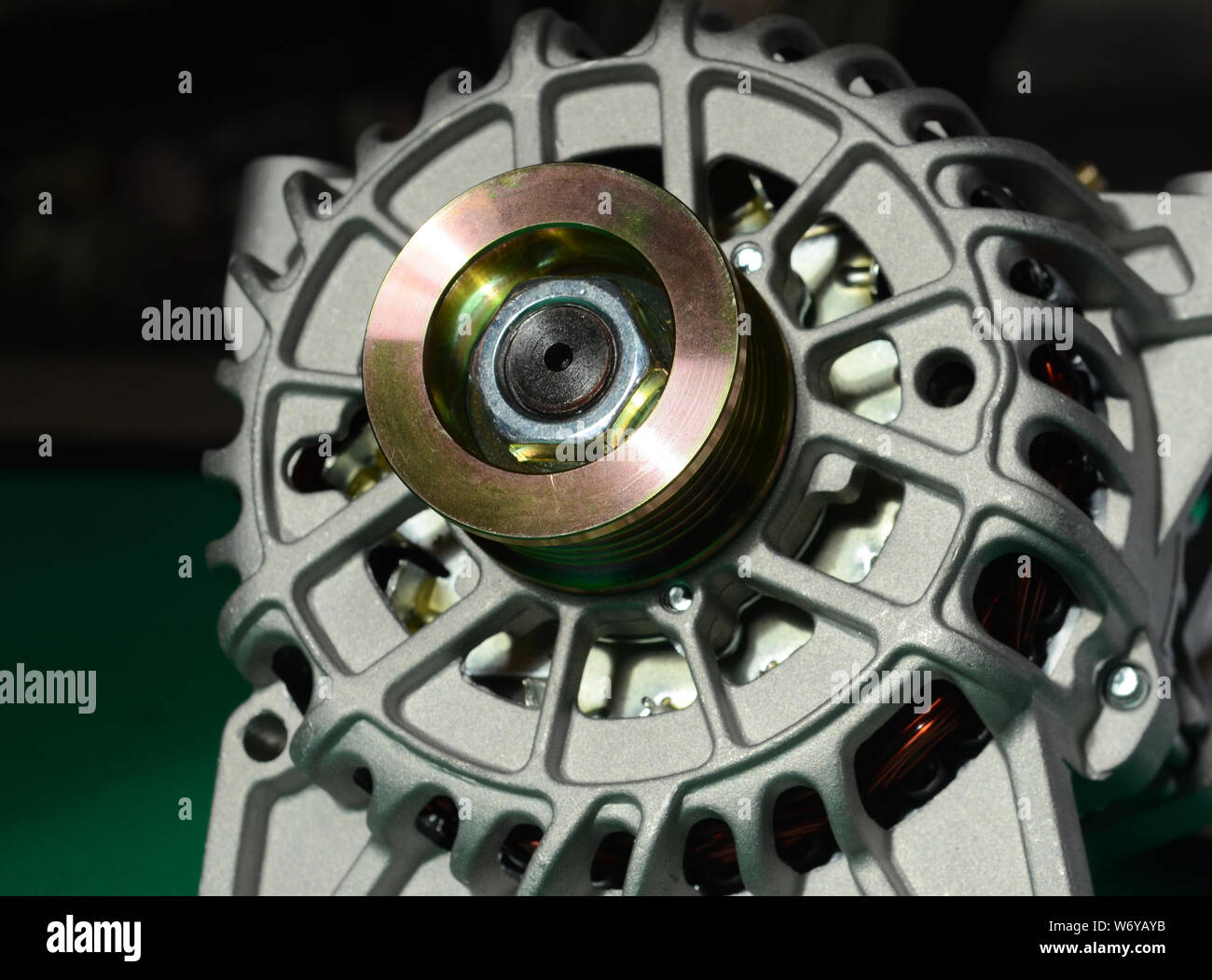 THE ALTERNATOR: An in depth look at a brand new alternator for a