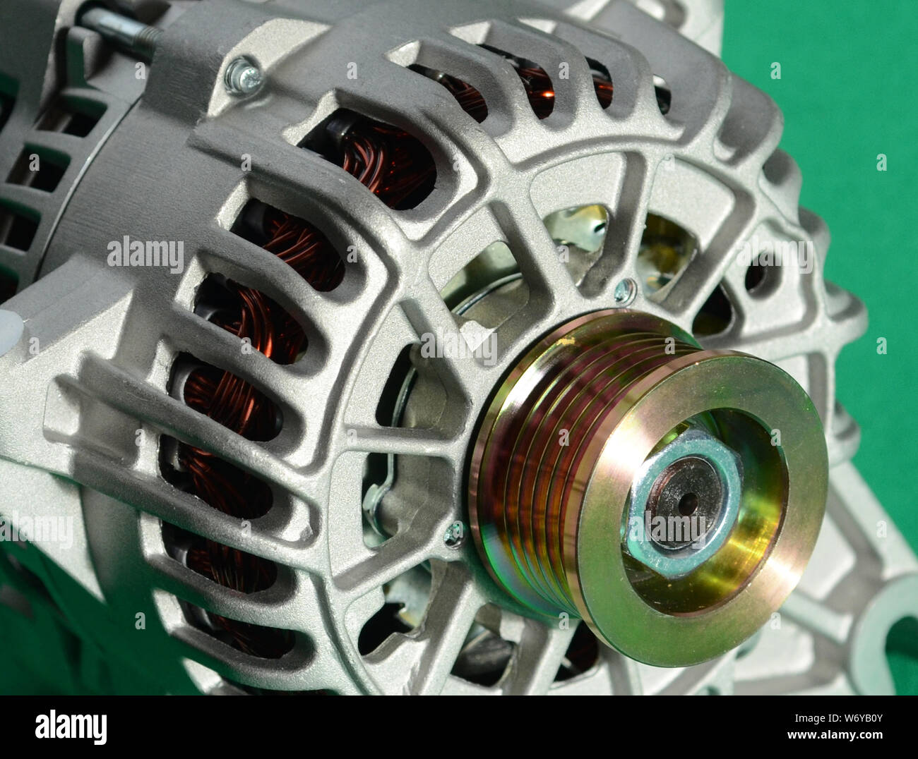 THE ALTERNATOR An in depth look at a brand new alternator for a