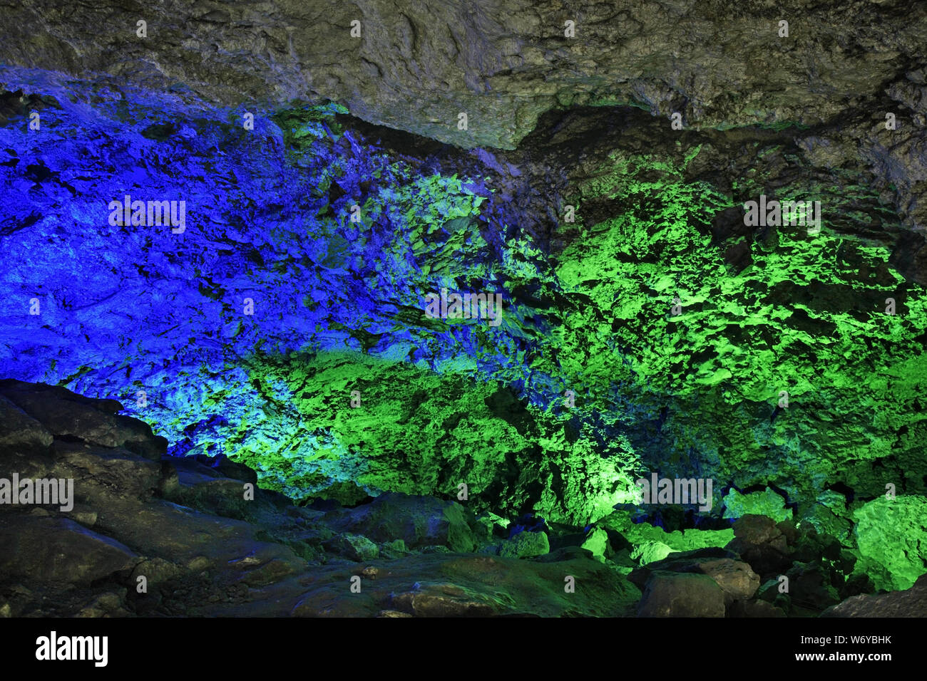 Kungur ice cave perm hi-res stock photography and images - Alamy