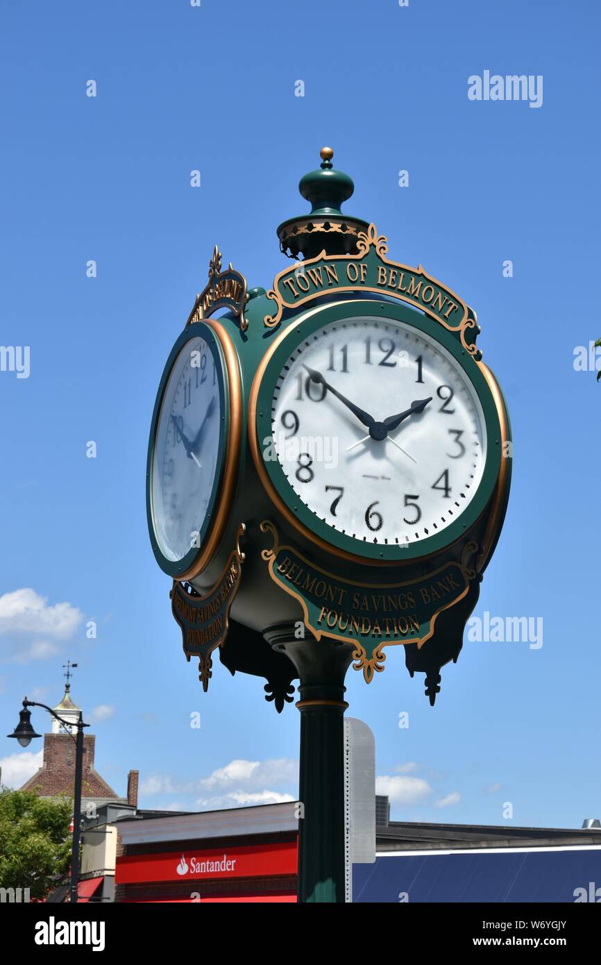 Belmont massachusetts hires stock photography and images Alamy